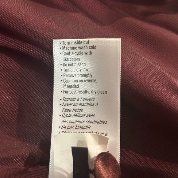 PAIGE Women's Velvet Blazer - Deep Mauvish Brown - Picture 7 of 7